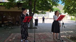 Лаура Хубиева и Лейла Гагуа «Россия»