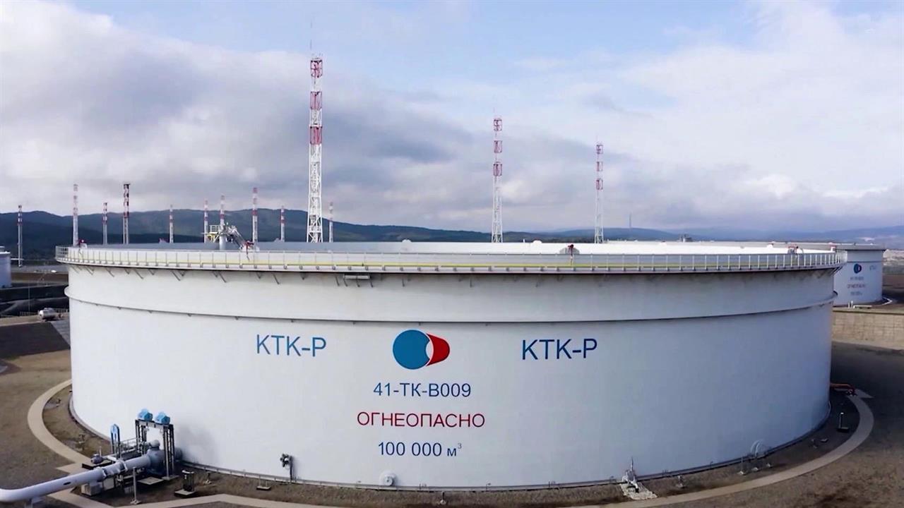 ВСУ вновь атаковали объект Каспийского трубопроводного консорциума смотреть онлайн