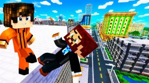 СКИНУЛ УЧИТЕЛЯ С КРЫШИ СПЕЦШКОЛЫ №13! РЕАЛЬНАЯ ЖИЗНЬ В ШКОЛЕ МАЙНКРАФТ