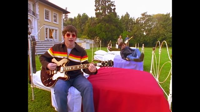 Oasis - Don't Look Back In Anger (Official HD Remastered Video)