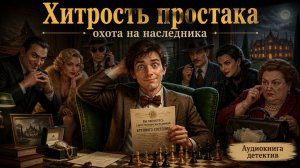 Деньги, обман и неожиданный поворот в детективной аудиокниге «Хитрость простака»