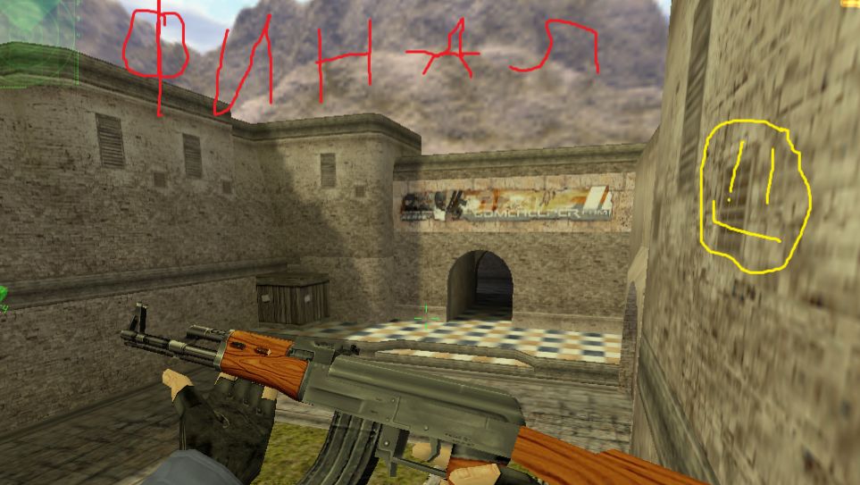 cs 1.6 Финал смотреть онлайн