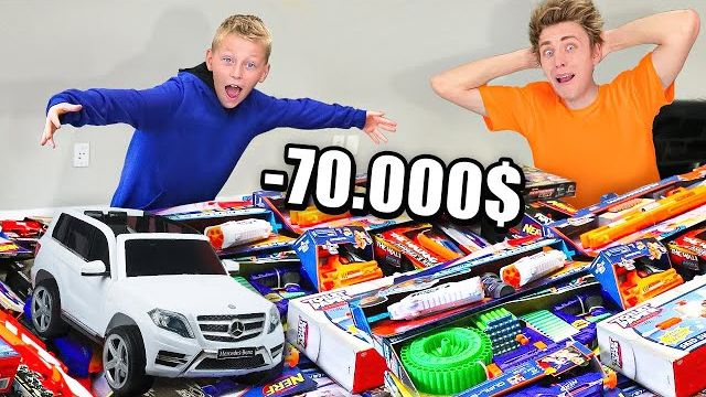 24 ЧАСА ГОВОРЮ ДА МЛАДШЕМУ БРАТУ ! *Часть 2* смотреть онлайн