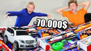 24 ЧАСА ГОВОРЮ ДА МЛАДШЕМУ БРАТУ ! *Часть 2*