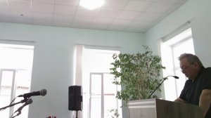Богослужение Церкви Евангельских христиан-баптистов г. Балашова Саратовской области