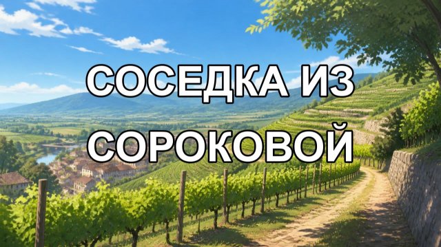 соседка из сороковой соседка из сороковой