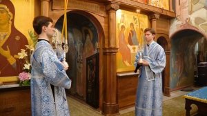 11-07-26-Архиерейская служба Иконы Божией Матери « Троеручица»