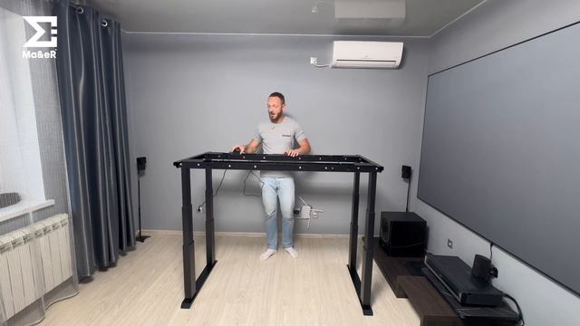 Усиленное подстолье с электроприводом от компании Ma&eR. смотреть онлайн