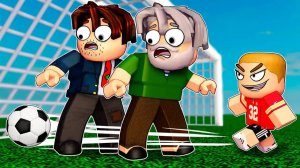 МАМА КИЛЛЕР 😱 | 14 серия - Футбол (смешная анимация в роблоксе)
