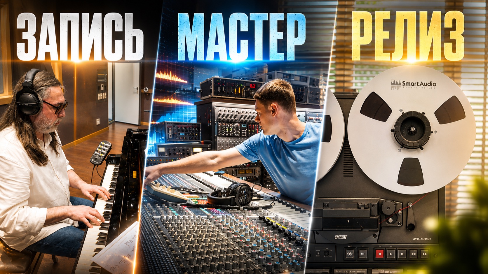 ⚡️ Как в России делают крутые аналоговые записи: обзор студии Smart Audio смотреть онлайн