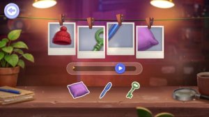детектив финник -игра-мультик