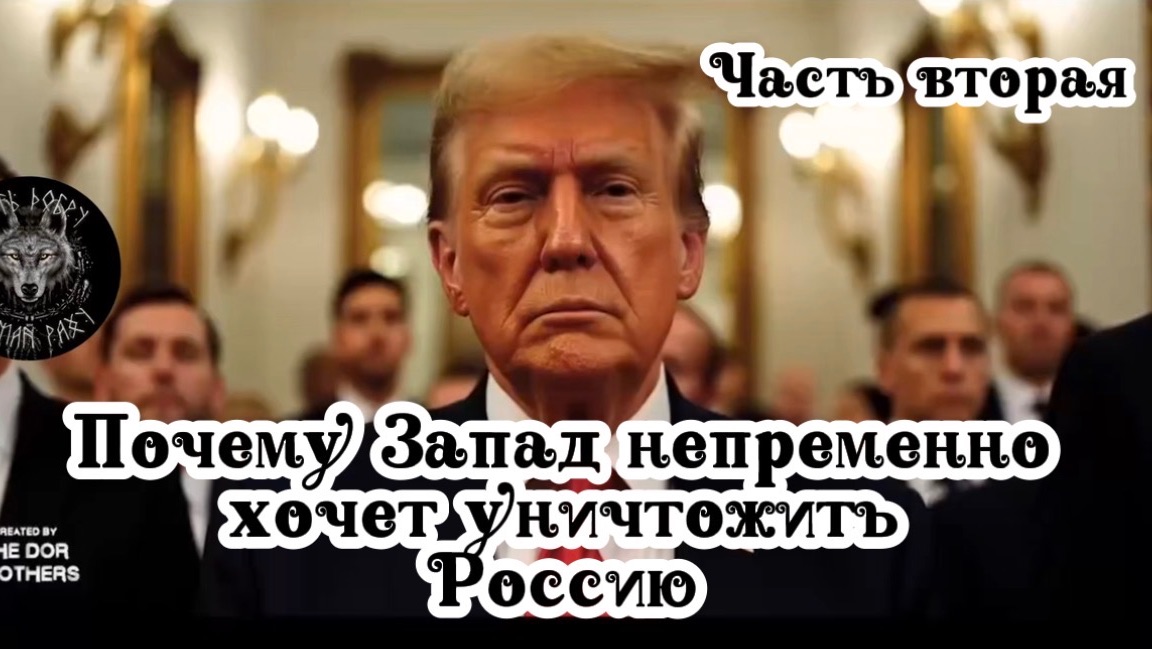 Почему Запад непременно хочет уничтожить Россию. Часть вторая. смотреть онлайн