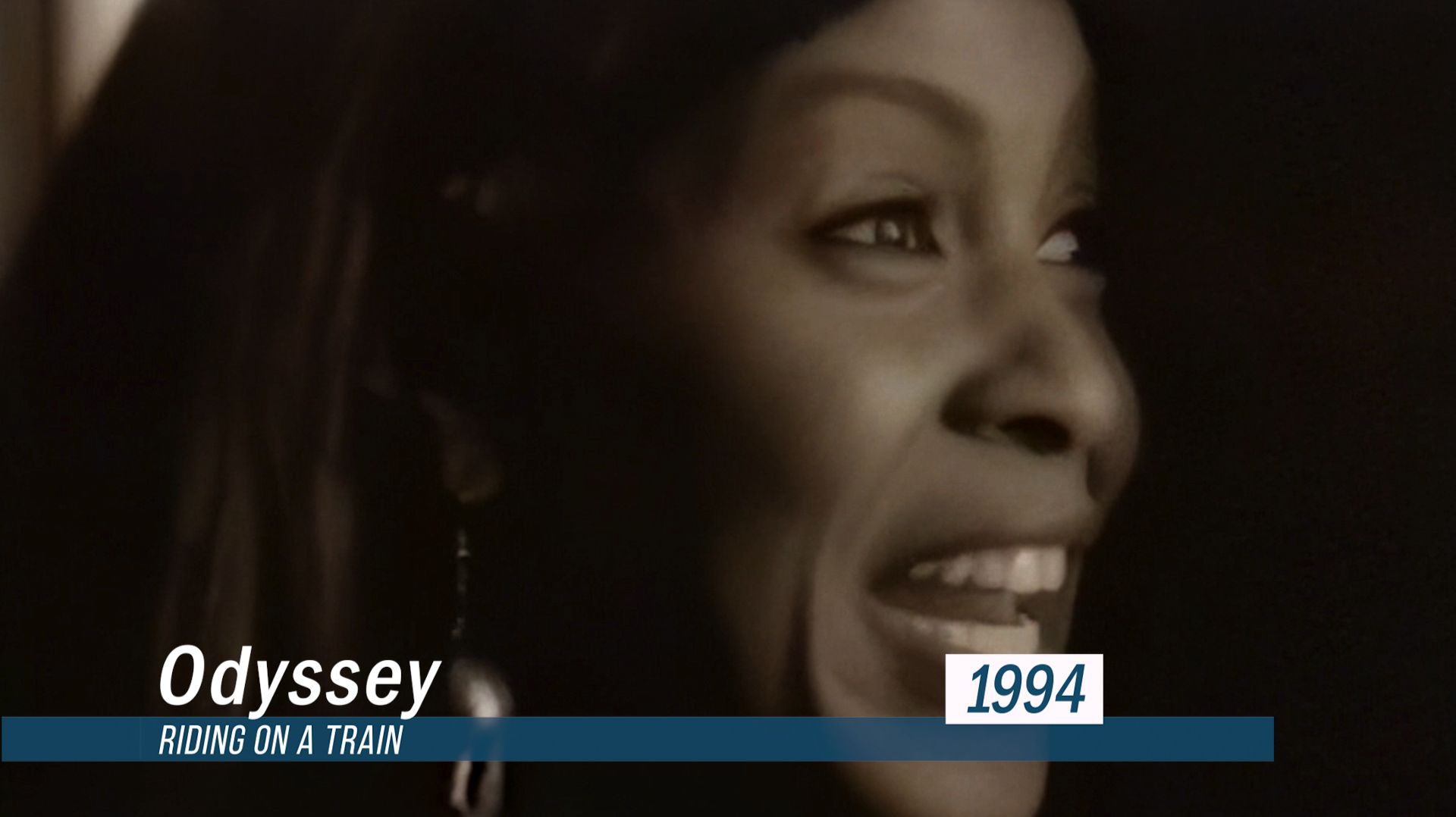 Odyssey - Riding On A Train, HD, 16:9 смотреть онлайн