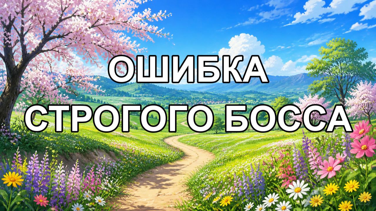 ошибка строгого босса