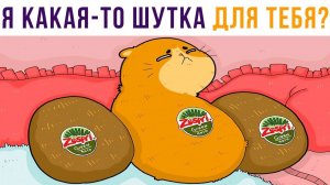 Сколько КИВИ на превью)) Приколы с котами