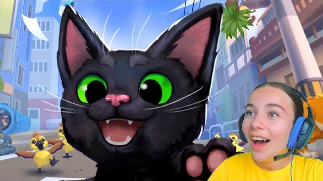 Я КОТЁНОК в Little Kitty, Big City смотреть онлайн