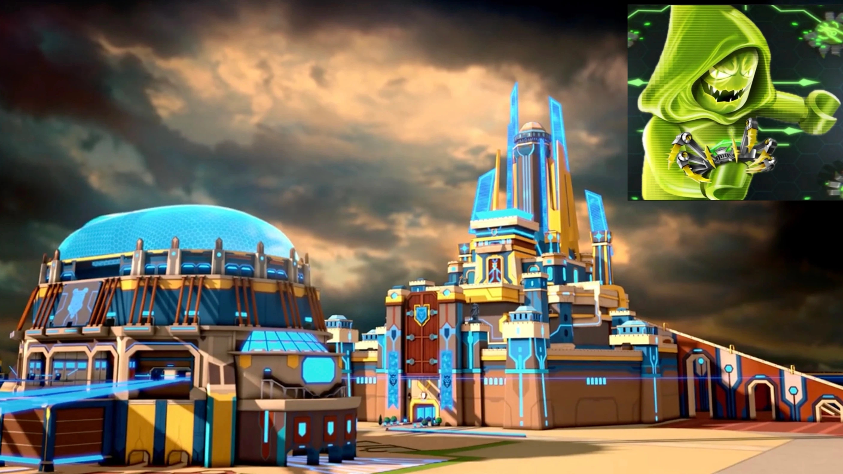 Фан LEGO Nexo Knights Merlok 2.0. Пролог + Найтония смотреть онлайн