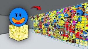 СЛИШКОМ МНОГО СПРУНКИ ОС: ФАЛСИТИ ФАЗА 5 БЕЛАЯ КОМНАТА МОД ДЛЯ МАЙНКРАФТ PE