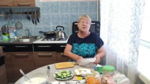 Хмурое утро.Завтрак.