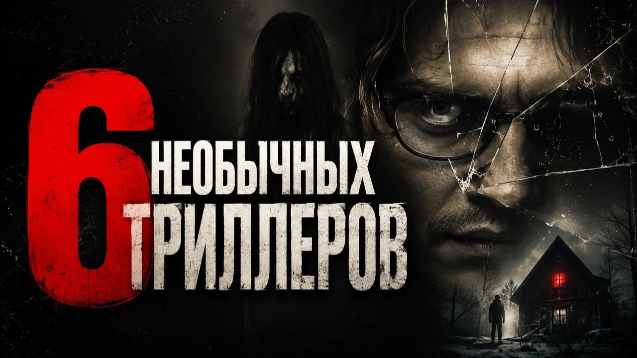 (RoShiK)ЕЩЕ 6 ТРИЛЛЕРОВ, КОТОРЫЕ СТОИТ ПОСМОТРЕТЬ! смотреть онлайн