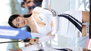 Роскошная Девушка, которая украшает этот день ✨｜Корейская модель Kim Mi-jin (김미진)｜Облегающий Топ