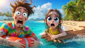 🌊 Я СПАСАЮ ПОСЛЕДНЮЮ ВЫЖИВШУЮ НА ПЛОТУ!