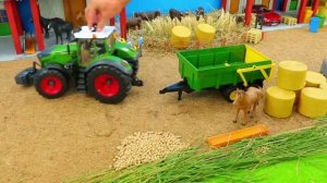 Трактор Мини погрузчик Скорая помощь и много других игрушек детям