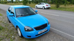 Lada Priora Nitro Blue vs. Lada Vesta Sport «Turbo»!