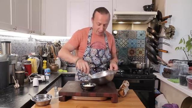 Банка сгущёнки и один лимон.Десерт.