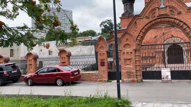 Небольшой парк в Казани смотреть онлайн
