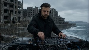 Zelensky_ DJ Set in Hashima Island _ Dark Minimal Techno & Melodic Techno Mix 2026
