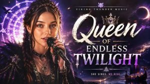 Queen of Endless Twilight - Dark Viking Music & Nordic Folk | Viking Thunder Music
