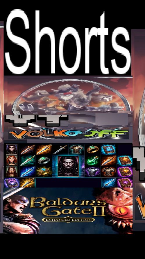 Baldurs Gate 2 - Enhanced Edition / #Shorts