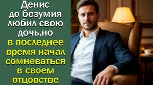 Денис до безумия любил свою дочь, но в последнее время начал сомневаться в своем отцовстве