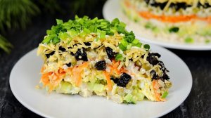 ЕГО ОБОЖАЮТ ВСЕ! Салат «ПРАЖСКИЙ» на праздничный стол. ВКУСНЕЕ НЕ БЫВАЕТ!
