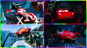 ТАЧКИ мультики МОЛНИЯ МАКВИН новые серии 🚗 МОНСТР ТАНК против злого ЭКСЕ и ПОЖИРАТЕЛЯ 💥