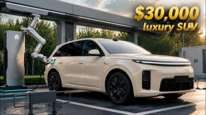Li Auto L6 (2026): реальный тест интерьера серийной версии