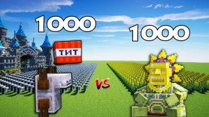 1000 ТНТ Йитер против 1000 Барако Солнечного Вождя