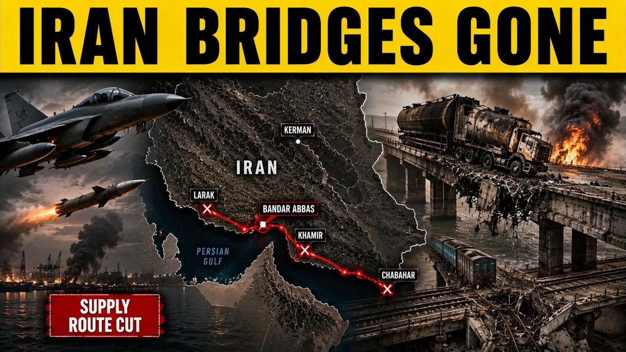 You WON'T BELIEVE What Just Happened To Iran's Bridges смотреть онлайн