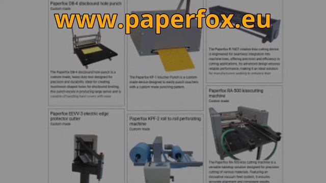 Paperfox — эксперименты на пределе возможностей
