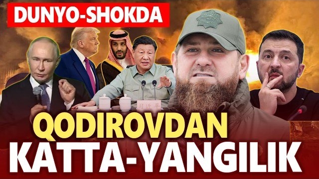 🍿 TEZKOR..DUNYO SHOKDA.CHECHENLAR YANGI XUJUM-BOSHLAYDI смотреть онлайн