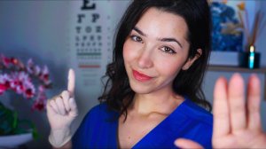 ASMR Detailed Ear & Eye Exam For Relaxation 🌙