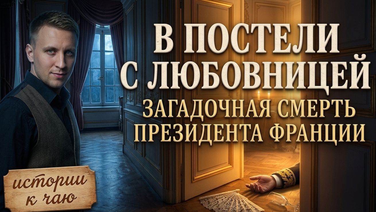 В постели с любовницей. Загадочная смерть президента Франции