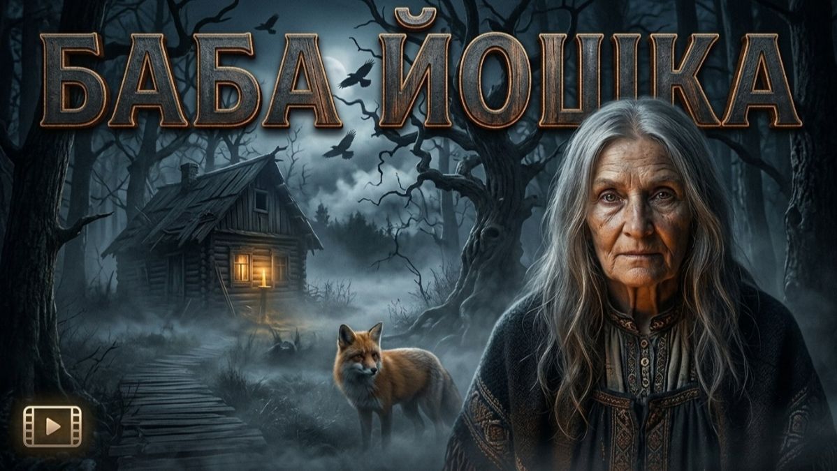 БАБА ЙОШКА — Она всё ещё ждёт в лесу…