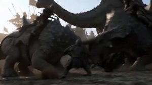 Primal Barbarians _ Epic Prehistoric Fantasy Battle _ Dinosaur Warriors 4K