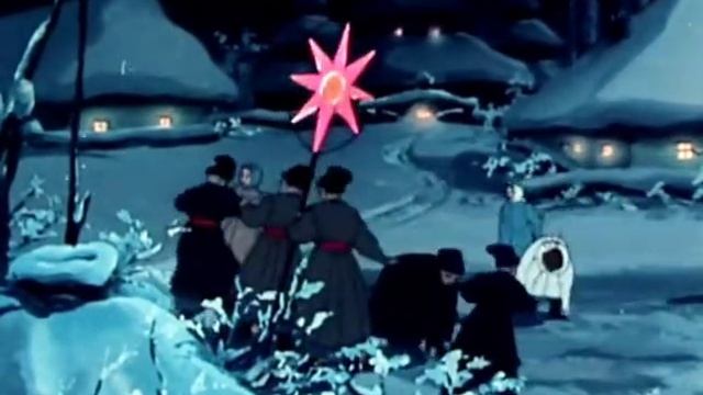 Мультфильм Ночь перед Рождеством 1951 год Мультфильм Ночь перед Рождеством 1951 год