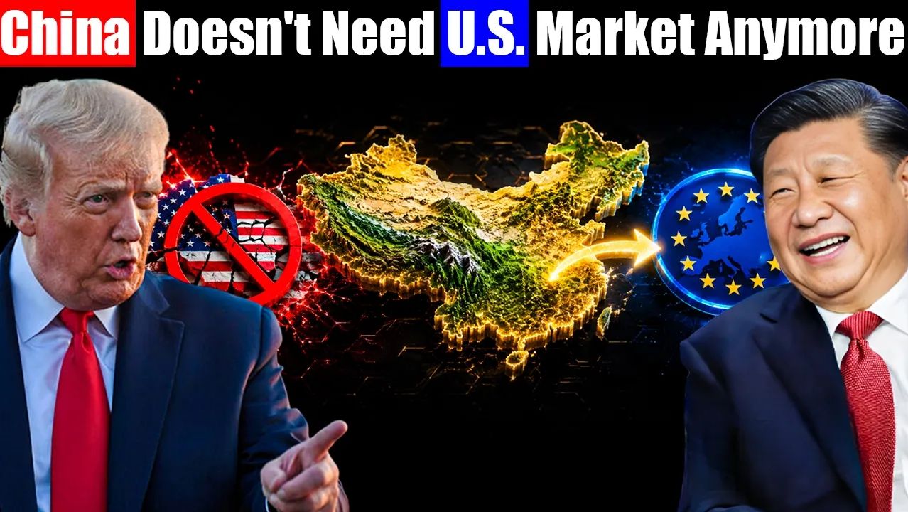 China Doesn't Need America's Market Anymore — And That Changes Everything смотреть онлайн
