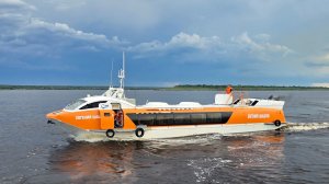 Валдай 45Р | Ханты-Мансийск — Сургут | Северречфлот | Река Обь