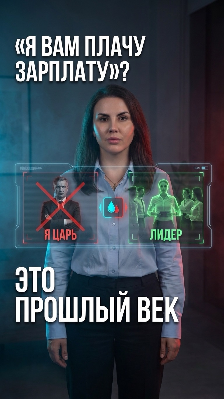 📊 Почему авторитарный стиль управления обходится бизнесу дороже текучки