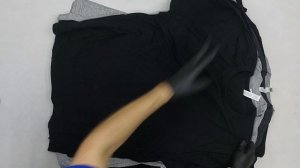 44766 Футболки мужские однотонные без принта сток, 12пак, t-shirts no print оптом